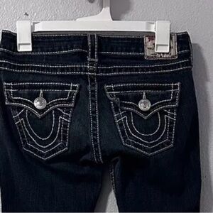 True Religion Black Denim Jeans